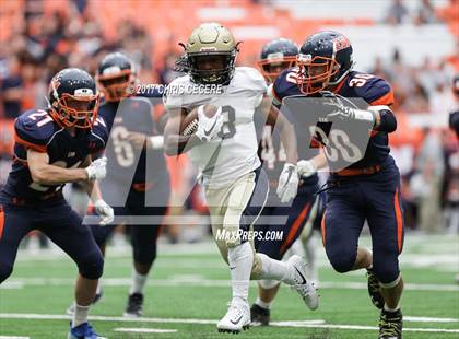 Thumbnail 1 in Brighton @ East Syracuse-Minoa (Kickoff Classic) photogallery.
