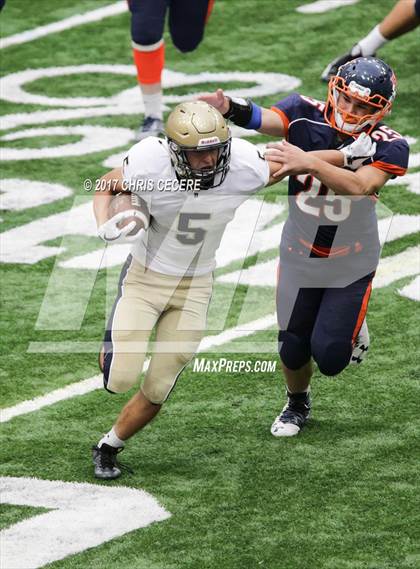Thumbnail 1 in Brighton @ East Syracuse-Minoa (Kickoff Classic) photogallery.