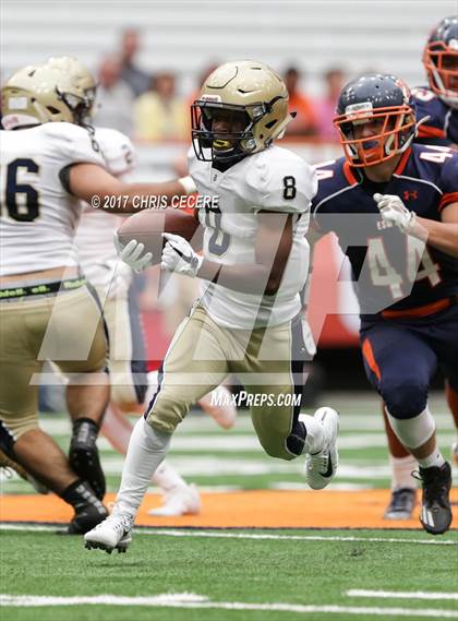 Thumbnail 1 in Brighton @ East Syracuse-Minoa (Kickoff Classic) photogallery.