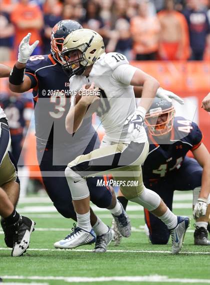 Thumbnail 2 in Brighton @ East Syracuse-Minoa (Kickoff Classic) photogallery.
