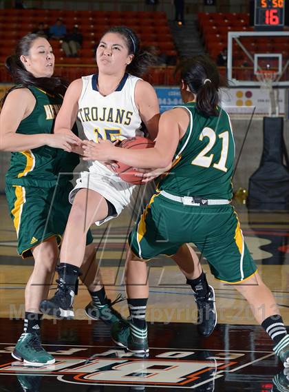Thumbnail 2 in Oak Ridge vs. Kennedy (CIF SJS D1 Semifinal) photogallery.