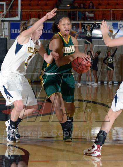 Thumbnail 2 in Oak Ridge vs. Kennedy (CIF SJS D1 Semifinal) photogallery.