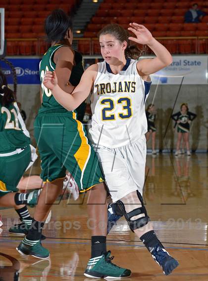 Thumbnail 2 in Oak Ridge vs. Kennedy (CIF SJS D1 Semifinal) photogallery.