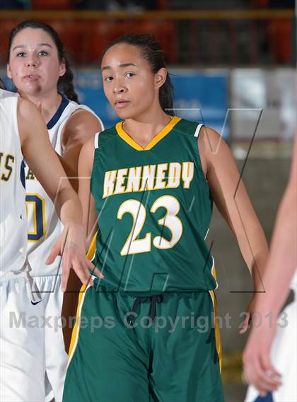 Thumbnail 2 in Oak Ridge vs. Kennedy (CIF SJS D1 Semifinal) photogallery.