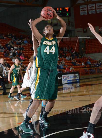 Thumbnail 3 in Oak Ridge vs. Kennedy (CIF SJS D1 Semifinal) photogallery.