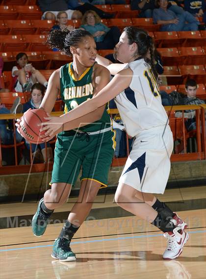 Thumbnail 1 in Oak Ridge vs. Kennedy (CIF SJS D1 Semifinal) photogallery.