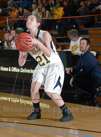 Thumbnail 2 in Oak Ridge vs. Kennedy (CIF SJS D1 Semifinal) photogallery.