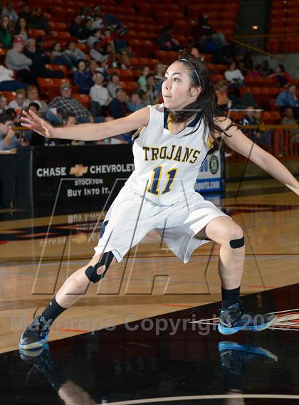 Thumbnail 1 in Oak Ridge vs. Kennedy (CIF SJS D1 Semifinal) photogallery.