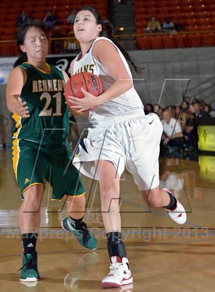 Thumbnail 1 in Oak Ridge vs. Kennedy (CIF SJS D1 Semifinal) photogallery.