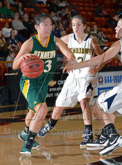 Thumbnail 1 in Oak Ridge vs. Kennedy (CIF SJS D1 Semifinal) photogallery.