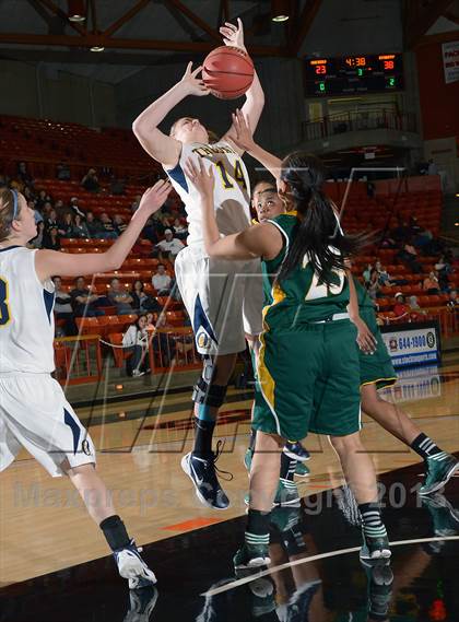 Thumbnail 2 in Oak Ridge vs. Kennedy (CIF SJS D1 Semifinal) photogallery.