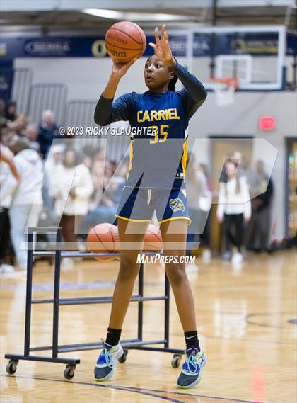 Thumbnail 2 in Simeon vs. Vashon (Bank of O'Fallon Shootout) photogallery.
