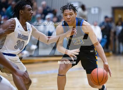 Thumbnail 2 in Simeon vs. Vashon (Bank of O'Fallon Shootout) photogallery.