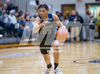 Thumbnail 3 in Simeon vs. Vashon (Bank of O'Fallon Shootout) photogallery.