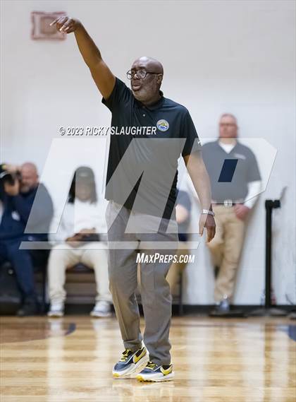 Thumbnail 2 in Simeon vs. Vashon (Bank of O'Fallon Shootout) photogallery.