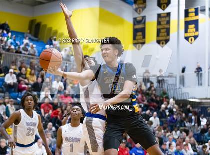 Thumbnail 2 in Simeon vs. Vashon (Bank of O'Fallon Shootout) photogallery.