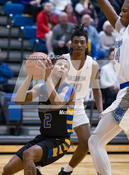 Thumbnail 1 in Simeon vs. Vashon (Bank of O'Fallon Shootout) photogallery.