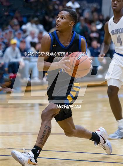 Thumbnail 2 in Simeon vs. Vashon (Bank of O'Fallon Shootout) photogallery.