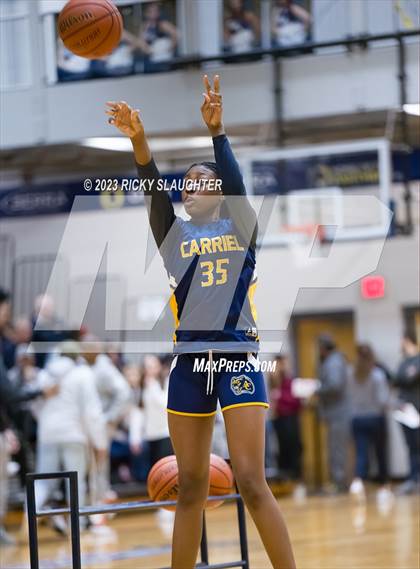 Thumbnail 2 in Simeon vs. Vashon (Bank of O'Fallon Shootout) photogallery.