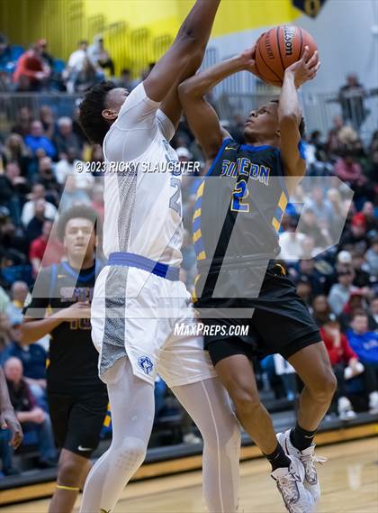 Thumbnail 3 in Simeon vs. Vashon (Bank of O'Fallon Shootout) photogallery.