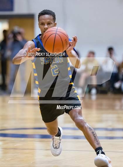 Thumbnail 3 in Simeon vs. Vashon (Bank of O'Fallon Shootout) photogallery.