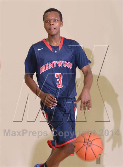 Thumbnail 3 in Brentwood School vs. Bellarmine-Jefferson (MaxPreps Holiday Classic) photogallery.