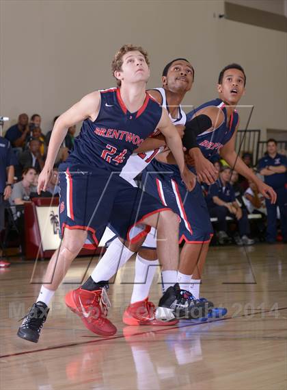 Thumbnail 1 in Brentwood School vs. Bellarmine-Jefferson (MaxPreps Holiday Classic) photogallery.