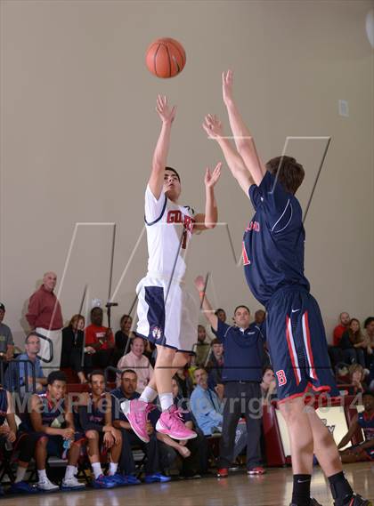 Thumbnail 3 in Brentwood School vs. Bellarmine-Jefferson (MaxPreps Holiday Classic) photogallery.