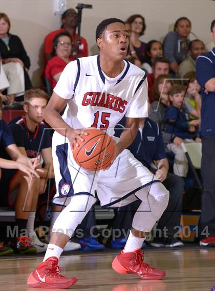 Thumbnail 2 in Brentwood School vs. Bellarmine-Jefferson (MaxPreps Holiday Classic) photogallery.