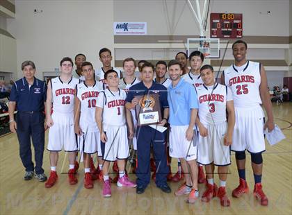 Thumbnail 2 in Brentwood School vs. Bellarmine-Jefferson (MaxPreps Holiday Classic) photogallery.
