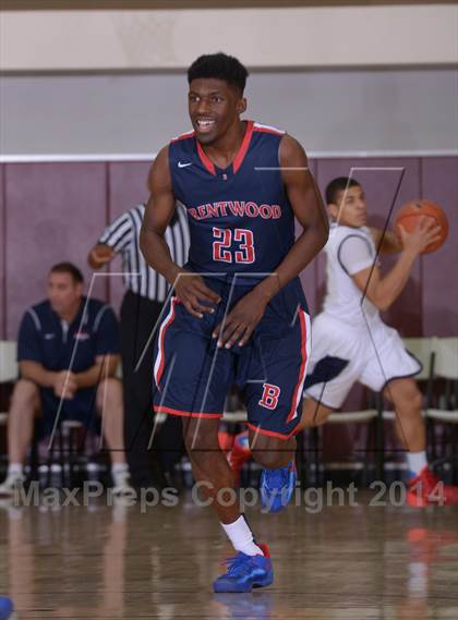 Thumbnail 3 in Brentwood School vs. Bellarmine-Jefferson (MaxPreps Holiday Classic) photogallery.