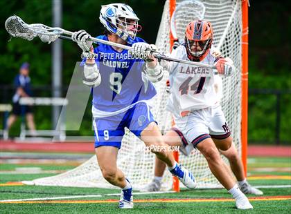 Thumbnail 1 in Caldwell @ Mountain Lakes (NJSIAA North Group 1 Final)  photogallery.