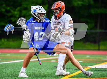 Thumbnail 1 in Caldwell @ Mountain Lakes (NJSIAA North Group 1 Final)  photogallery.