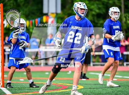 Thumbnail 1 in Caldwell @ Mountain Lakes (NJSIAA North Group 1 Final)  photogallery.