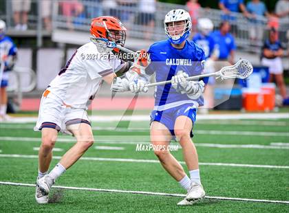 Thumbnail 1 in Caldwell @ Mountain Lakes (NJSIAA North Group 1 Final)  photogallery.