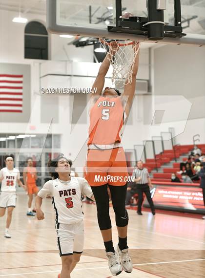 Thumbnail 1 in Beckman vs. Poly (Rumble 4 Rosecrans) photogallery.