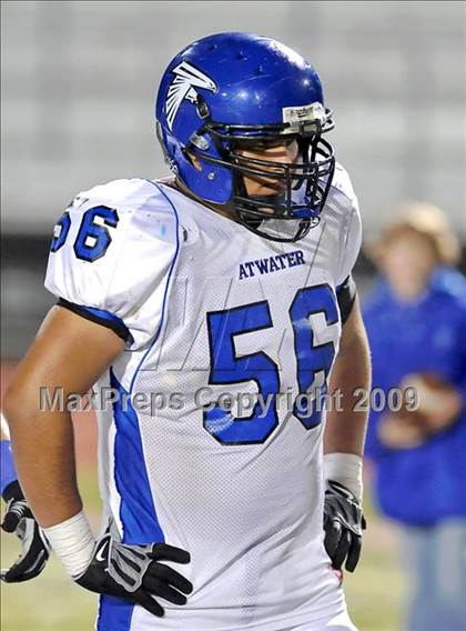 Thumbnail 3 in Rocklin vs. Atwater (CIF SJS D2 Playoffs) photogallery.