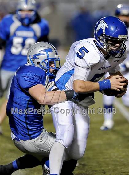 Thumbnail 3 in Rocklin vs. Atwater (CIF SJS D2 Playoffs) photogallery.