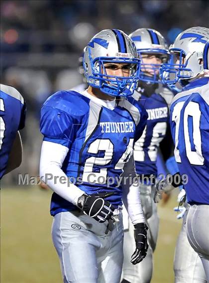 Thumbnail 1 in Rocklin vs. Atwater (CIF SJS D2 Playoffs) photogallery.