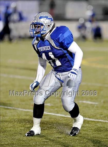 Thumbnail 3 in Rocklin vs. Atwater (CIF SJS D2 Playoffs) photogallery.