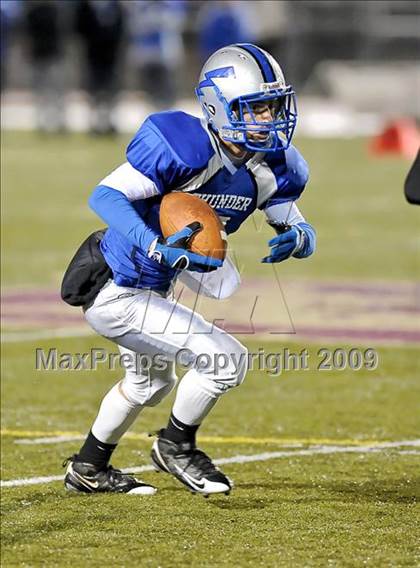 Thumbnail 2 in Rocklin vs. Atwater (CIF SJS D2 Playoffs) photogallery.