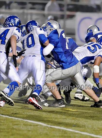 Thumbnail 2 in Rocklin vs. Atwater (CIF SJS D2 Playoffs) photogallery.