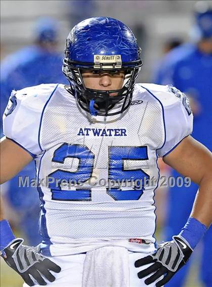 Thumbnail 2 in Rocklin vs. Atwater (CIF SJS D2 Playoffs) photogallery.