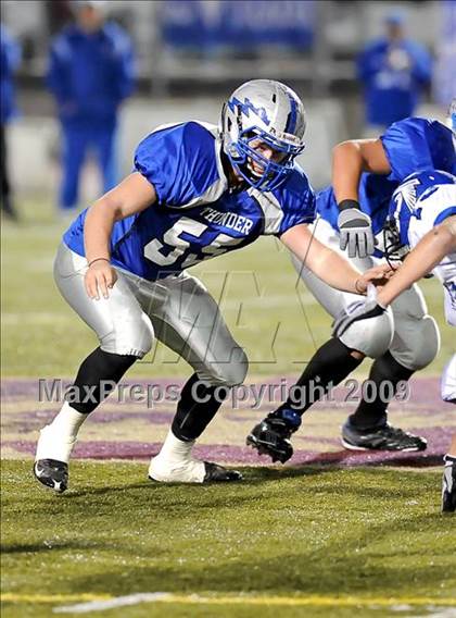 Thumbnail 3 in Rocklin vs. Atwater (CIF SJS D2 Playoffs) photogallery.
