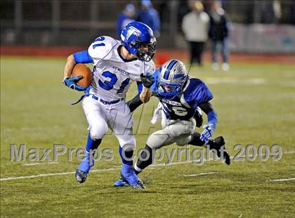Thumbnail 2 in Rocklin vs. Atwater (CIF SJS D2 Playoffs) photogallery.