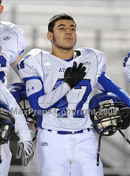 Thumbnail 1 in Rocklin vs. Atwater (CIF SJS D2 Playoffs) photogallery.