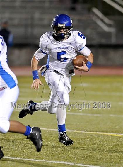 Thumbnail 2 in Rocklin vs. Atwater (CIF SJS D2 Playoffs) photogallery.