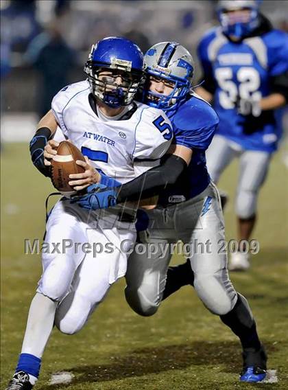 Thumbnail 2 in Rocklin vs. Atwater (CIF SJS D2 Playoffs) photogallery.