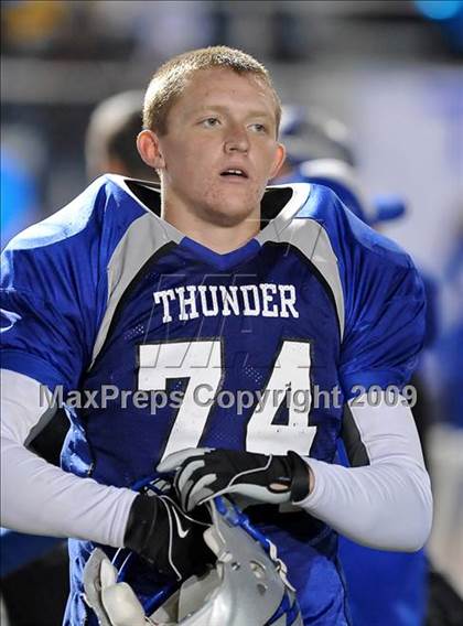 Thumbnail 1 in Rocklin vs. Atwater (CIF SJS D2 Playoffs) photogallery.