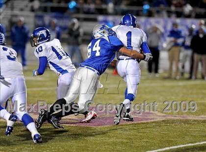 Thumbnail 3 in Rocklin vs. Atwater (CIF SJS D2 Playoffs) photogallery.